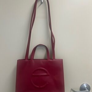 Medium Telfar Shopper Bag - Oxblood